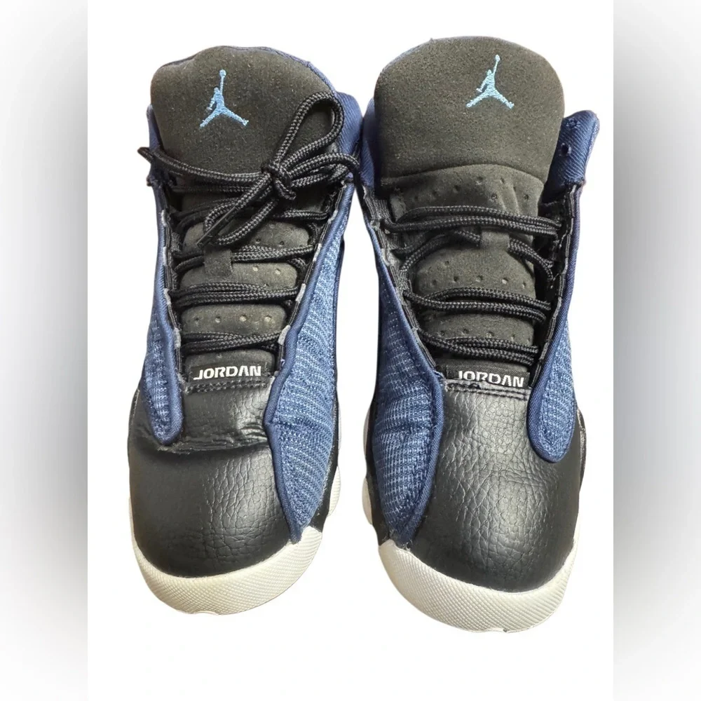 Nike Jordan Retro , Kids Shoes in Black and Blue